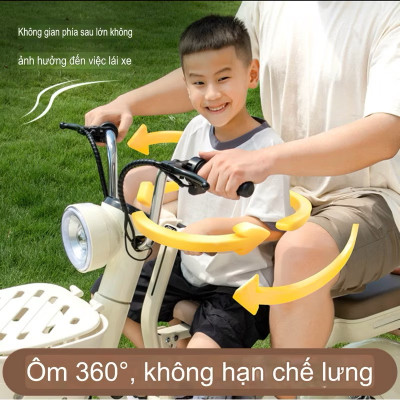 Ghế Ngồi Xe Điện Cho Bé Gấp Gọn Dễ DàngP