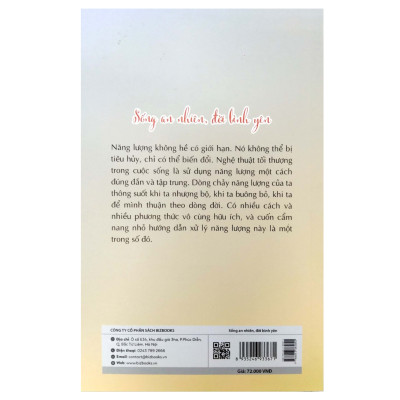  Sách-Sống An Nhiên Đời Bình Yên – 40 bài tập và công thức đơn giản thúc đẩy năng lượng tự nhiên trong cơ thểt