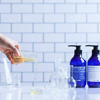 DẦU GỘI CHĂM SÓC DA ĐẦU DÀNH CHO TÓC DẦU/ TÓC THƯỜNG SUPER FOOD LAB BIOTIN+SCALP SHAMPOO 480ml