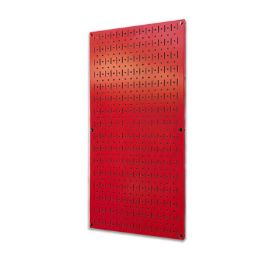 Bảng treo dụng cụ SMLIFE Pegboard đứng 80×40 – Đỏ