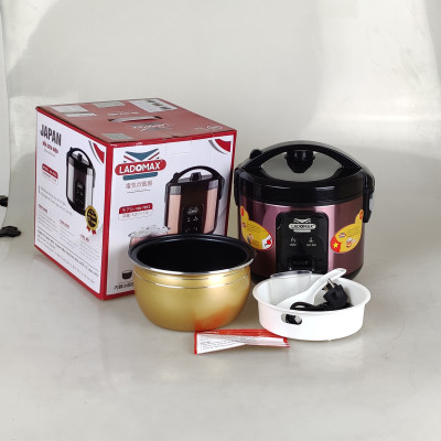 Nồi cơm điện 2.8L Ladomax HA-7828 lòng nồi dạng niêu ngon cơm, dùng cho gia đình trên 6 người ăn-Hàng chính hãng
