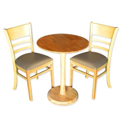 Bàn café Lea chân trụ IBIE nhiều tùy chọn