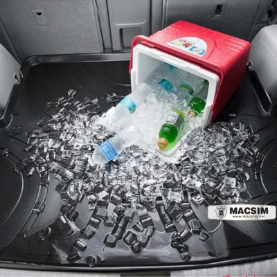 Thảm lót cốp ô tô nhựa TPU Audi A5 2008-2015 Nhãn hiệu Macsim