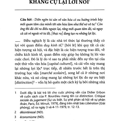 Những Vấn Đề Của Xã Hội Học