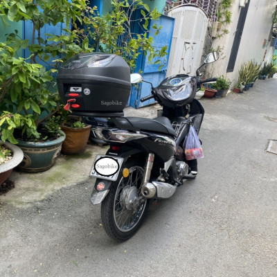 Thùng Givi E250N2 25 lit và baga givi lắp cho xe Future 125, thùng xe Future 1255