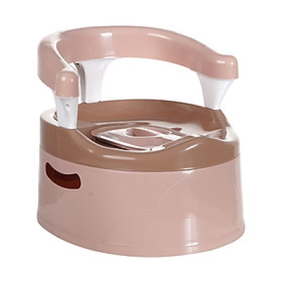 BÔ VỆ SINH CÓ TỰA LƯNG CHO BÉ ( MÀU NGẪU NHIÊN )