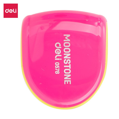 Gọt Bút Chì Màu Pop Deli - Hồng/ Vàng/ Xanh Dương - 2 Cái Màu Ngẫu Nhiên - E0578