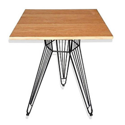 Bàn café Clara mặt vuông IBIE nhiều tùy chọn