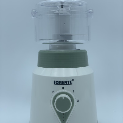 Máy xay sinh tố đa năng kèm bình giữ nhiệt Lorente LT-2626 màu trắng xanh - Hàng chính hãng