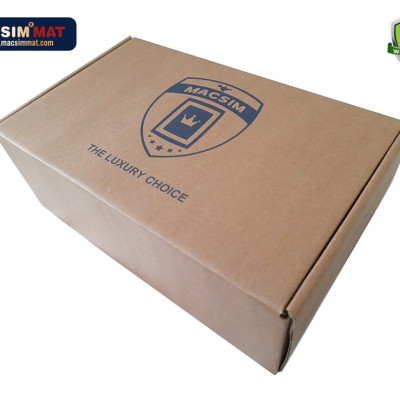 Gối tựa đầu ô tô Alcantara nhãn hiệu Macsim mã HR53