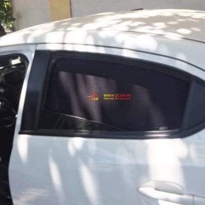 Rèm che nắng xe Mazda Cx5, CX-5 2014- 2015 2016 2017 2018 2019 2020 2021 2022 có hút nam châm cao cấp