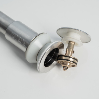 Bộ xả nhấn dùng cho lavabo kính, lavabo đặt bàn, lavabo tô, lavabo thủy tinh Yamato XLVI07