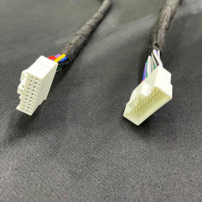 Cáp Nối Dài Cho Bộ Khuếch Đại Ô Tô DSP Chiều Dài 1.5 Mét Không Suy Hao Tín Hiệu Khi Kết Nối