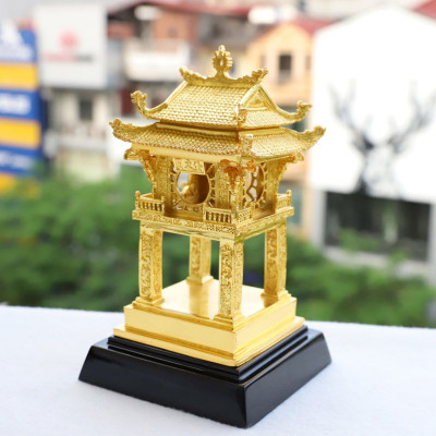 Biểu tượng Khuê Văn Các mạ vàng 24K size lớn
