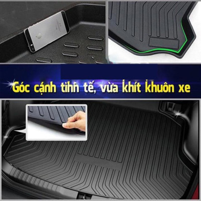Lót Cốp Nhựa Dành Cho Xe Honda CRV 2018-2019 loại nhỏ