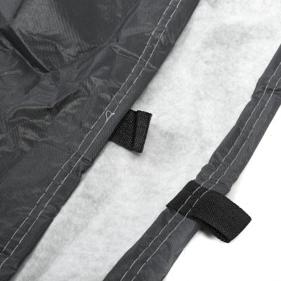 Bạt phủ ô tô Ford Explorer chất liệu Polyester - màu đen cao cấp MACSIM màu đen - sử dụng trong nhà và ngoài trời