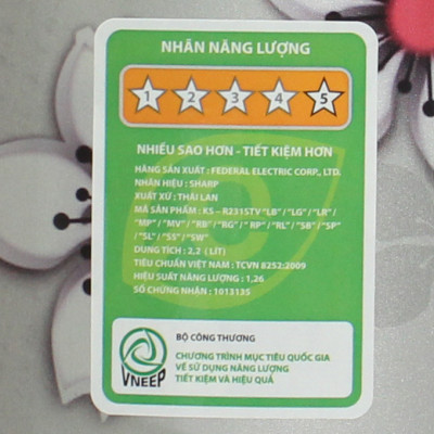 Nồi Cơm Điện Nắp Gài Sharp KS-R231STVSS (2.2L) - Hàng chính hãng