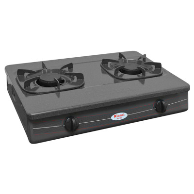 Bếp Gas Dương Đôi Rinnai RV-360 GMN – Đen- Hãng chính hãng