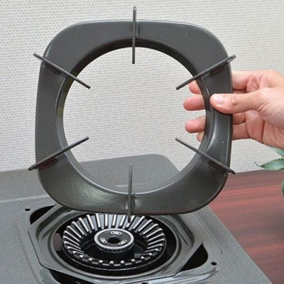 Bếp Ga Dương Đôi Rinnai RV-615Slim(G) - Xám- Hàng Chính hãng