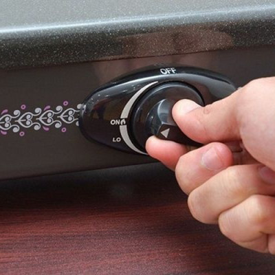 Bếp Ga Dương Đôi Rinnai RV-615Slim(G) - Xám- Hàng Chính hãng