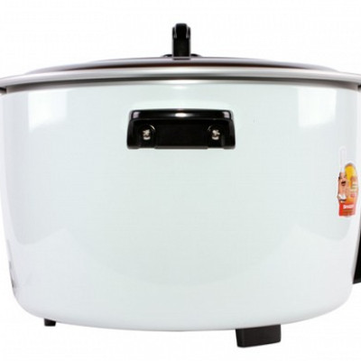 Nồi Cơm Điện Nắp Rời Sharp KSH-D55V (5L) - Trắng - Hàng chính hãng