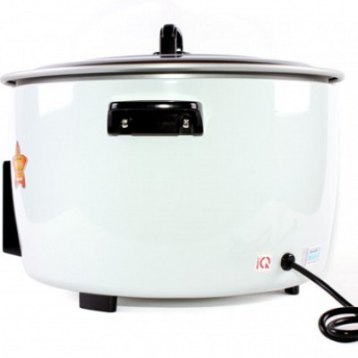 Nồi Cơm Điện Nắp Rời Sharp KSH-D55V (5L) - Trắng - Hàng chính hãng