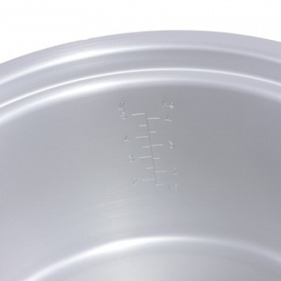 Nồi Cơm Điện Nắp Rời Sharp KSH-D55V (5L) - Trắng - Hàng chính hãng