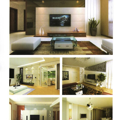 Thiết Kế Chi Tiết Nhà Ở Theo Phong Thủy - Quyển Màu Đỏ - Nền Tường