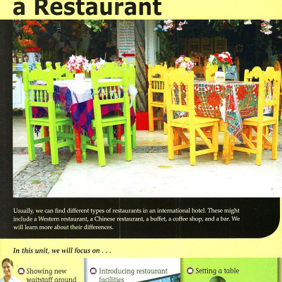 Restaurant English