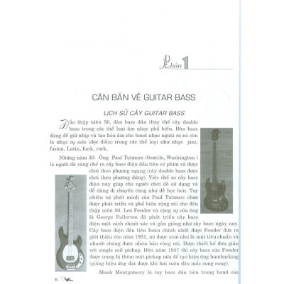 Tự Học Và Thực Hành GuiTar Bass (Tái Bản)