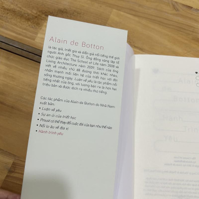 Sách - Hành trình yêu (Nhã Nam HCM)