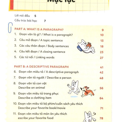 Combo Everything You Need To Ace English Language Arts - Quyển Vở Ai Cũng Muốn Mượn và Let’s Write! 01 - Viết Đoạn Không Khó( Tặng Kèm Sổ Tay)