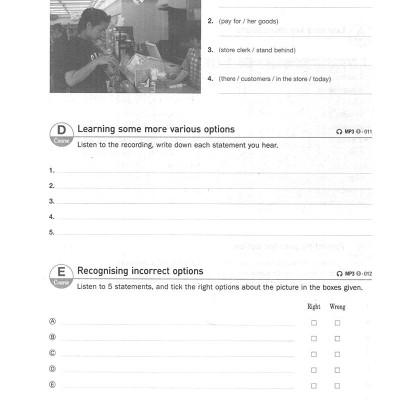 Toeic Training Listening 730