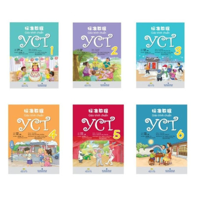 Sách - Giáo Trình Chuẩn YCT Tập 1-2-3-4-5-6 - Giáo Khoa Và Bài Tập - Kèm MP3 - Nhân Trí Việt