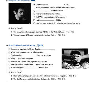 Academic Listening Builder