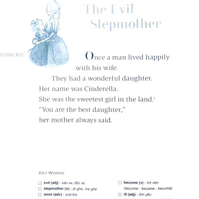 Cinderella & Công Chúa Ngủ Trong Rừng (Kèm CD)