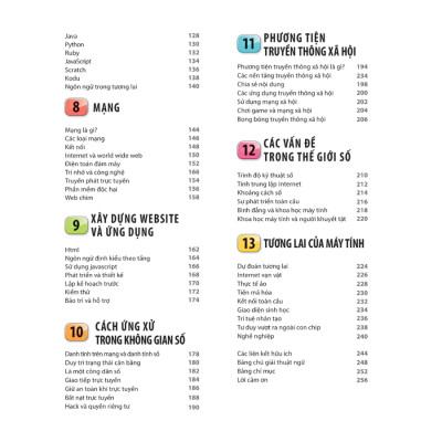 Bách Khoa Thư Về Phát Triển Kỹ Năng - Khoa Học Máy Tính