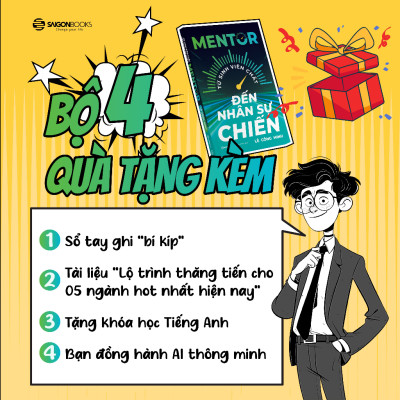 Bộ Sách Mentor + Lộ Trình Học Tiếng Anh Cho Người Mất Gốc