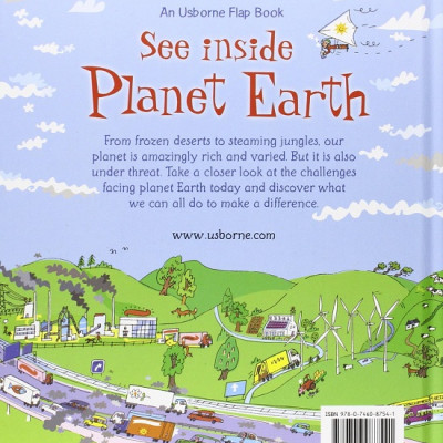 Sách tương tác tiếng Anh: See Inside Planet Earth