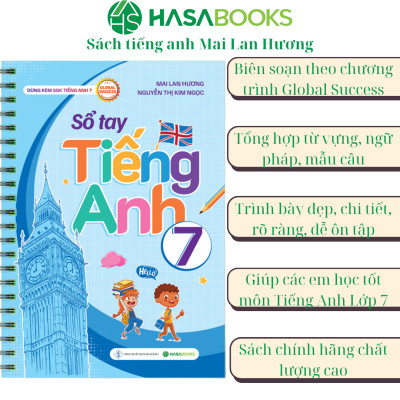 Combo Học Giỏi Tiếng Anh 7 Global Success (Không Đáp Án) - Mai Lan Hương