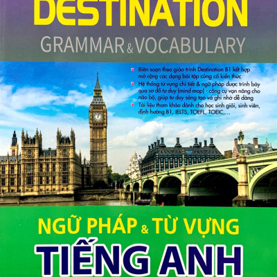Combo Sách Destination B1 - Ngữ Pháp Và Từ Vựng Tiếng Anh (Bộ 2 Cuốn)