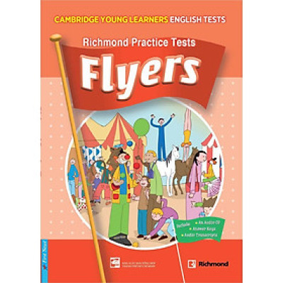 Sách - Richmond Practice Tests Flyers - First News