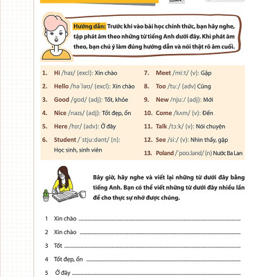 Brain Booster - Nghe Phản Xạ Tiếng Anh Nhờ Công Nghệ Sóng Não - Dành Cho Người Mất Gốc (Học Kèm App MCBooks Application)