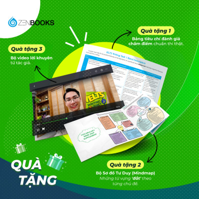 COMBO Sách 3 Quyển IELTS Writing & Essential Words (IELTS Writing From Basic to Band 6.0 TB - 8.0 & Essential Words)