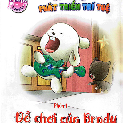 Brady Siêu Đỉnh - 365 Ngày Phát Triển Trí Tuệ - Level 1 - Đồ Chơi Và Hình Khối