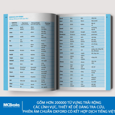 Sách - Từ Điển Anh-Anh-Việt Dành Cho Học Sinh - MCBooks