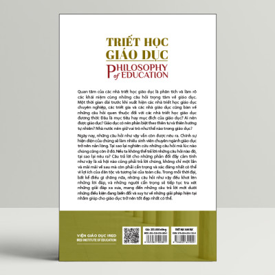 Triết Học Giáo Dục (Philosophy of Education) - Nel Noddings - IRED Books