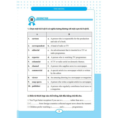 Sách - Trau dồi ngữ pháp và từ vựng tiếng Anh (improve English Grammar & Vocabulary) tái bản mới nhất 2023