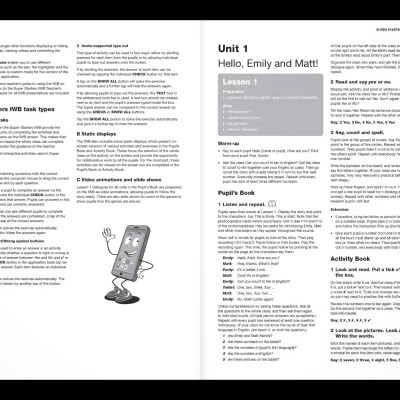 Super Starters 2nd Edition - Teacher