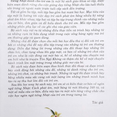 Tủ Sách Biết Nói - Tiếng Nhật Dành Cho Trẻ Em - Tập 3